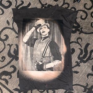 Marilyn Manson Shirt dress